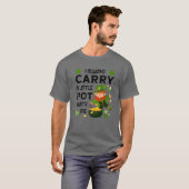 Ik draag altijd een potje bij me... ...van Patrick T-shirt (Voorkant volledig)