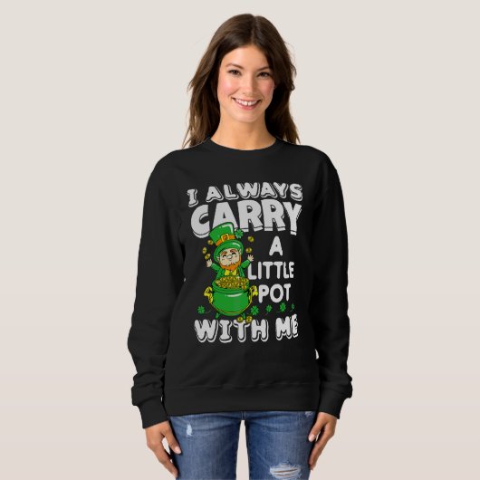 Ik draag altijd een potje bij me... ...van Patrick Trui (Voorkant volledig)