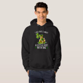 Ik draag altijd een potje met me vrolijk smakelijk hoodie (Voorkant volledig)
