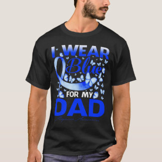 Ik draag blauw voor Alopecia-bewustzijn van mijn v T-shirt