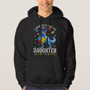 Ik Draag Blauw voor autisme, Autisme Bewustheid Hoodie