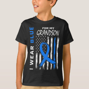 Ik Draag blauw voor grootsdiabetes T-shirt
