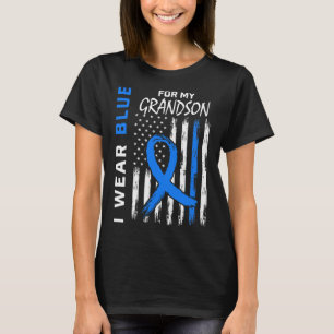 Ik Draag blauw voor grootsdiabetes T-shirt