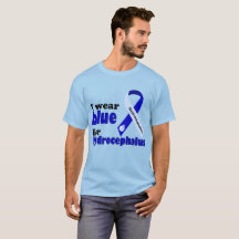 Ik draag blauw voor Hydrocephalus