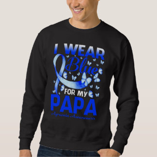 Ik Draag blauw voor mijn apa Apraxia Awareness But Trui
