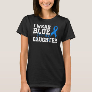Ik Draag blauw voor mijn autisme Autism Awareness  T-shirt
