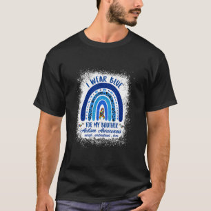 Ik Draag Blauw voor mijn Broer Autisme Bewustheid T-shirt