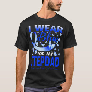 Ik Draag blauw voor mijn kennis over de hydrocepha T-shirt