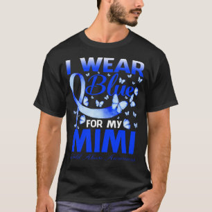 Ik Draag blauw voor mijn MIMI-kindermisbruikwaarsc T-shirt