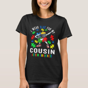 Ik Draag blauw voor mijn neef Autism Awareness Day T-shirt