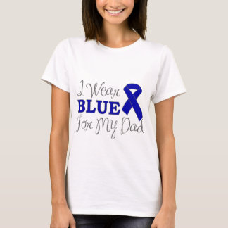 Ik Draag blauw voor mijn vader (blauw bewustzijn l T-shirt