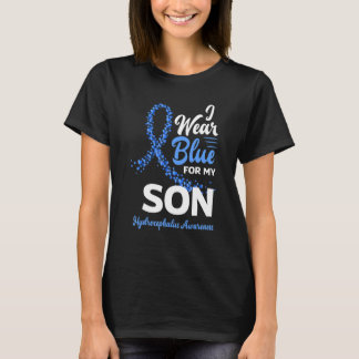 Ik Draag Blauw Voor Mijn Zoon Moeder Vader Hydroce T-shirt