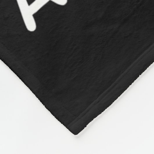 Ik Draag Blauwgroen & Paarse voor mijn zoon Su Fleece Deken (Hoek)