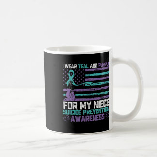 Ik Draag Blauwgroen en Paarse voor mijn nichtje Su Koffiemok