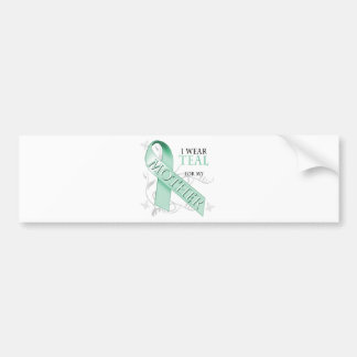 Ik Draag Blauwgroen voor mijn moeder Bumpersticker
