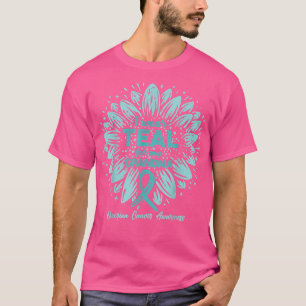Ik Draag Blauwgroen voor mijn oma Blauwgroen zonne T-shirt