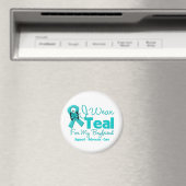 Ik Draag Blauwgroen voor mijn vriend Magneet (Insitu (Vaatwasser))