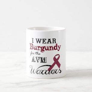 Ik Draag Bourgogne voor de AVM Warriors Mok