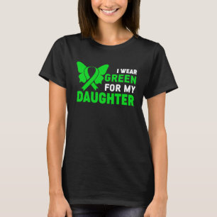 Ik Draag Daughter Ribbon tante Dwarfism Awareness  T-shirt