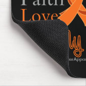 Ik Draag de neef van de collage van Ribbon - Leuke Muismat (Hoek)