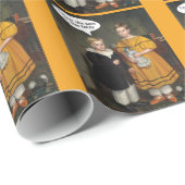 Ik draag de Pants - Funny Gay Couple Cadeaupapier (Rol Hoek)