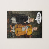 Ik draag de Pants - Funny Gay Couple Legpuzzel (Horizontaal)