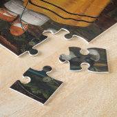 Ik draag de Pants - Funny Gay Couple Legpuzzel (Zijkant)