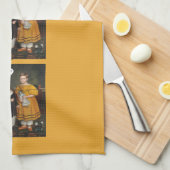 Ik draag de Pants - Funny Gay Couple Theedoek (Quarter Fold)