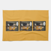 Ik draag de Pants - Funny Gay Couple Theedoek (Horizontaal)