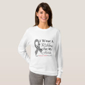 Ik Draag de ziekte van Parkinson met een lint-HERO T-shirt (Voorkant volledig)