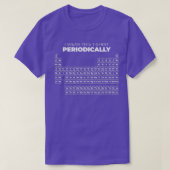 Ik Draag deze periodieke tabel T-shirt (Design voorkant)
