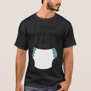 Ik draag diapers 247 Essential T-Shirt