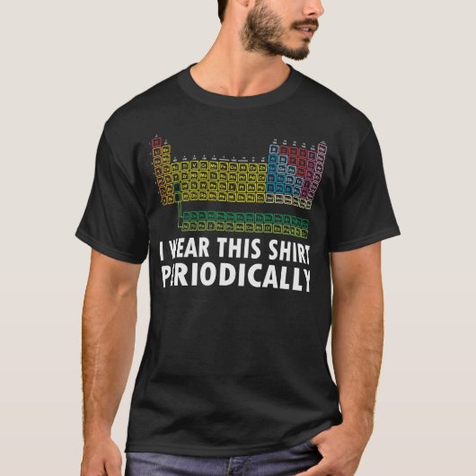 Ik Draag dit Shirt periodiek niet onderdrukt (Voorkant)