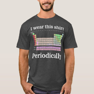 Ik Draag dit Shirt periodiekTShirt
