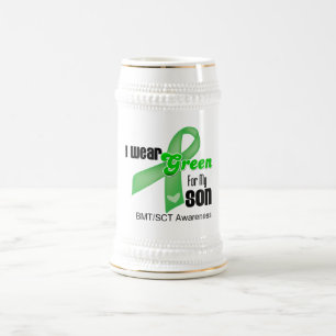 Ik Draag een groen lint voor mijn zoon Bierpul