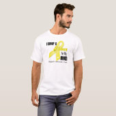 Ik Draag een lint voor mijn moeder - Sarcoma T-shirt (Voorkant volledig)