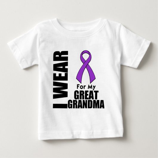 Ik Draag een Paars lint voor mijn grootmoeder (Voorkant)