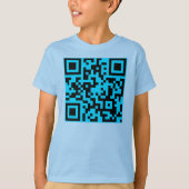 Ik draag een QR-code! T-shirt (Voorkant)