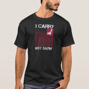 Ik draag enkel Gezegde gecontroleerde eigenaar van T-shirt