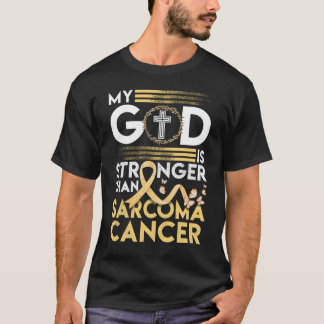 Ik Draag Geel Shirt Sarcoma Cancer Yellow Ribbon A