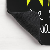 Ik Draag geel voor zelfmoordbewustmaking lint Muismat (Hoek)