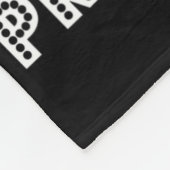 Ik Draag Geel voor zelfmoordpreventie Bewustmaking Fleece Deken (Hoek)