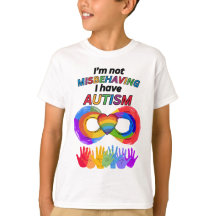 Ik draag geen autisme T-shirt