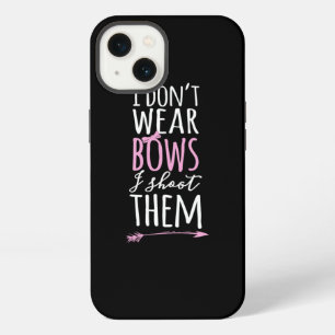 Ik Draag Geen Strikken Maar Schiet Ze Boogschieten iPhone 13 Hoesje