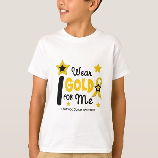 Ik Draag Gold voor mij 12 STAR-VERSIE T-shirt (Voorkant)