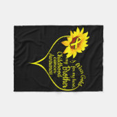 Ik Draag Gold voor mijn broederjeugdige waren tege Fleece Deken (Voorkant (Horizontaal))