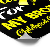 Ik Draag Gold voor mijn broederjeugdige waren tege Poster (Hoek)