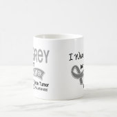 Ik Draag Gray 42 Daughter Brain Tumor Koffiemok (Center)