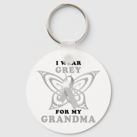 Ik Draag Gray voor mijn oma Sleutelhanger (Voorkant)