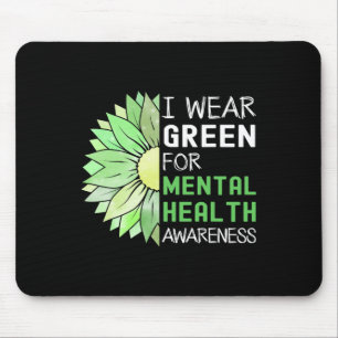 Ik Draag Green for Mental Health Awareness Green S Muismat